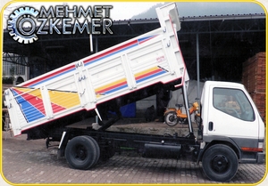 1.5 - 2 - 3 - 5 TONLUK KASA DAMPER YALOVA